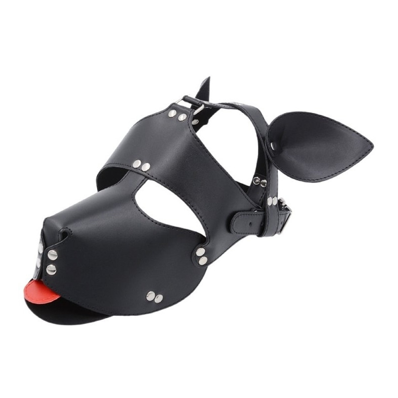 Kinky Puppy Masque Puppy Madhood Noir